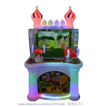 

Guangzhou Factory High Quality Amusement Equipment Coin Operated Gun Shooting Video Arcade Game Machine
