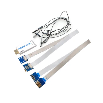 

for HDMI to Micro & Mini HDMI AV Analog Signal Converter Module Card for GH3 GH4 BMPCC 5D Nex for Gopro Camera FPV Multicopter