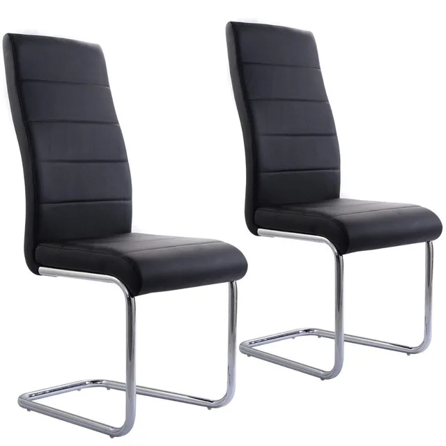 Best Price Set de silla comedor cantilever asiento para cocina oficina HW52021 Best Price Set de silla comedor cantilever asiento para cocina oficina HW52021