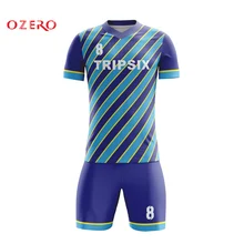 Заводские изготовленные на заказ футбольный тренировочный костюм фустали Джерси сублимационные футбольные рубашки