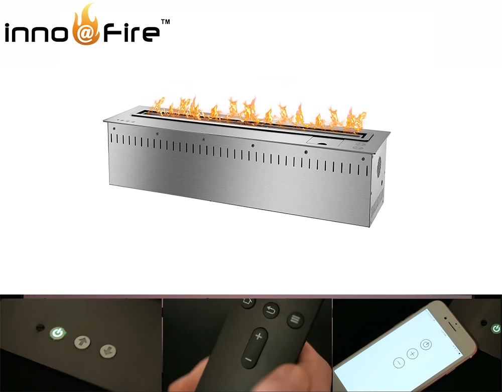 on sale bio ethanol fireplaces with wall insert 30 inch long | Обустройство дома