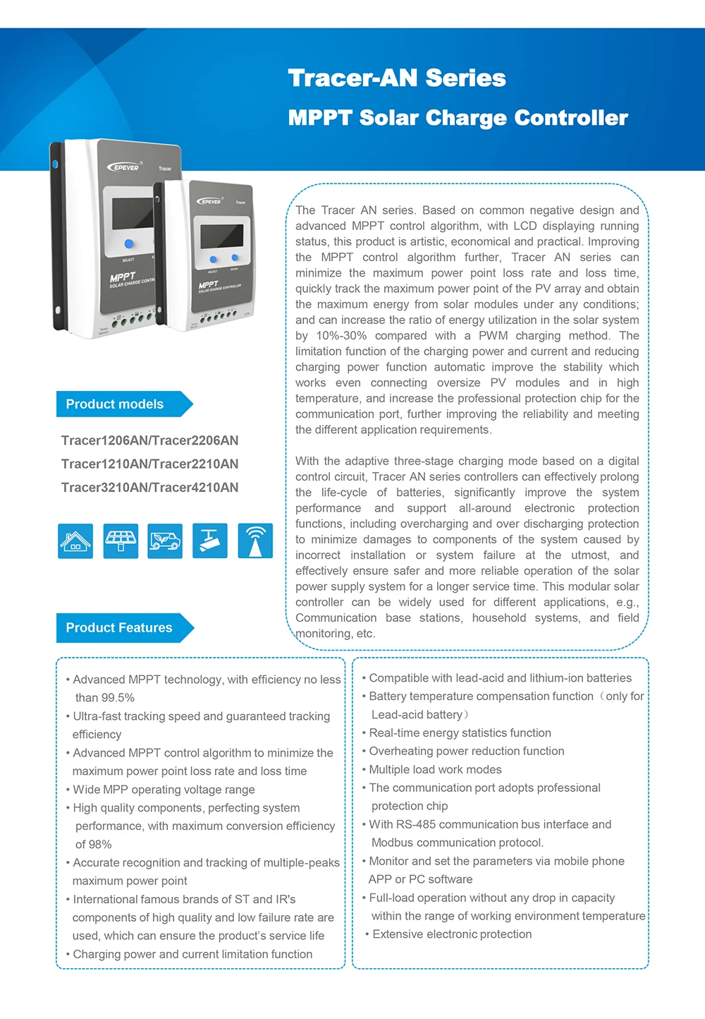 Tracer-AN series datasheet-1