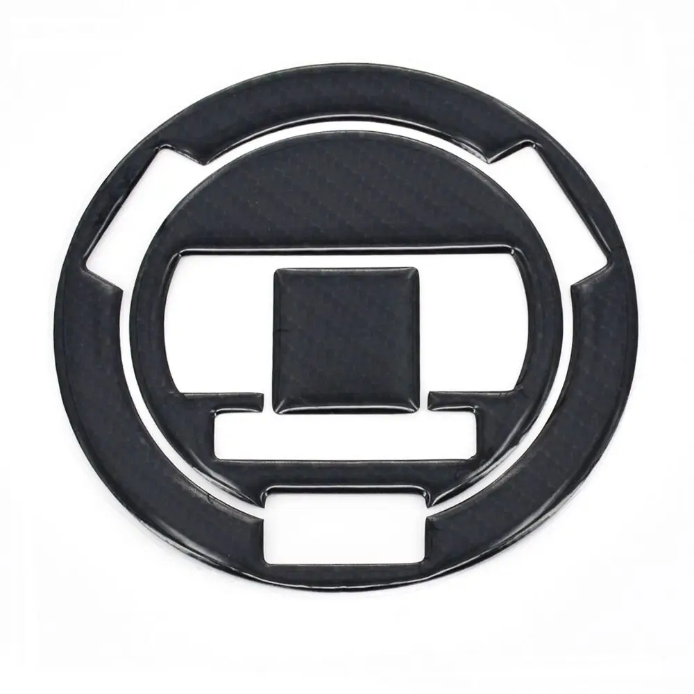 

Motorcycle Parts Gas Tank Cap Carbon Fibre Sticker For BMW R1200GS ADV S1000R RR Accessories Fuel Tank Cover Protector Pad