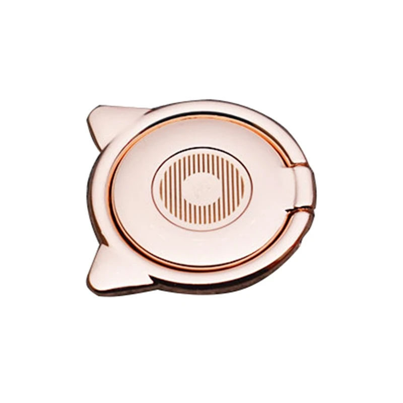 

Finger Ring Holder Cute Cat Ear Magnet Mobile Phone 360 Degree Holder Stand Universal Phone Holder 70