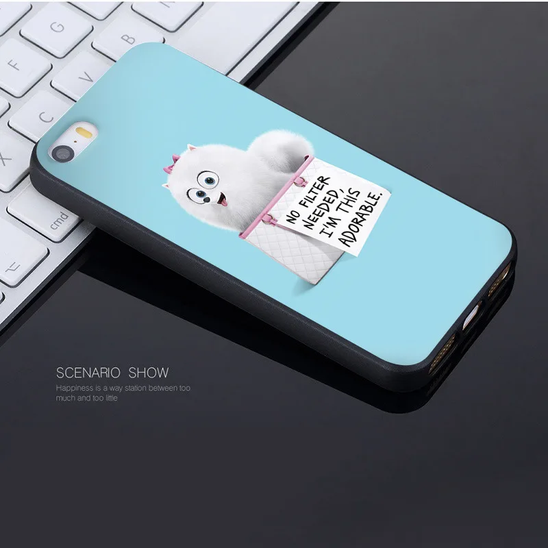 MaiYaCa The Secret Life of Pets funny dog Phone Accessories Case for Apple iPhone 8 7 6 6S Plus X 5 5S SE 5C Cellphones MaiYaCa The Secret Life of Pets funny dog Phone Accessories Case for Apple iPhone 8 7 6 6S Plus X 5 5S SE 5C Cellphones