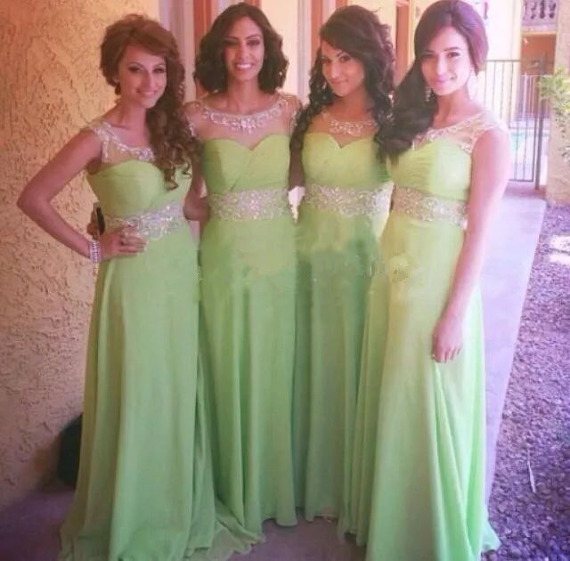lime green dress for wedding guest