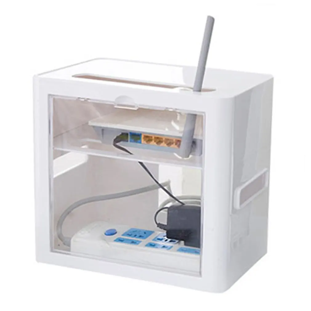 High Quality Power Cord Collection Cable Box Power Cord Socket Storage