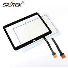 Para Samsung GALAXY Tab 4 T530 T531 T535 10.1 “Paneles de pantalla táctil del panel táctil de Cristal Digitalizador envío libre