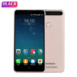 Leagoo Kiicaa Мощность 4000 мАч мобильный телефон 5,0 ''HD mt6580a четыре ядра Android 7,0 2 ГБ Оперативная память 16 ГБ Встроенная память 8.0MP две задних камеры