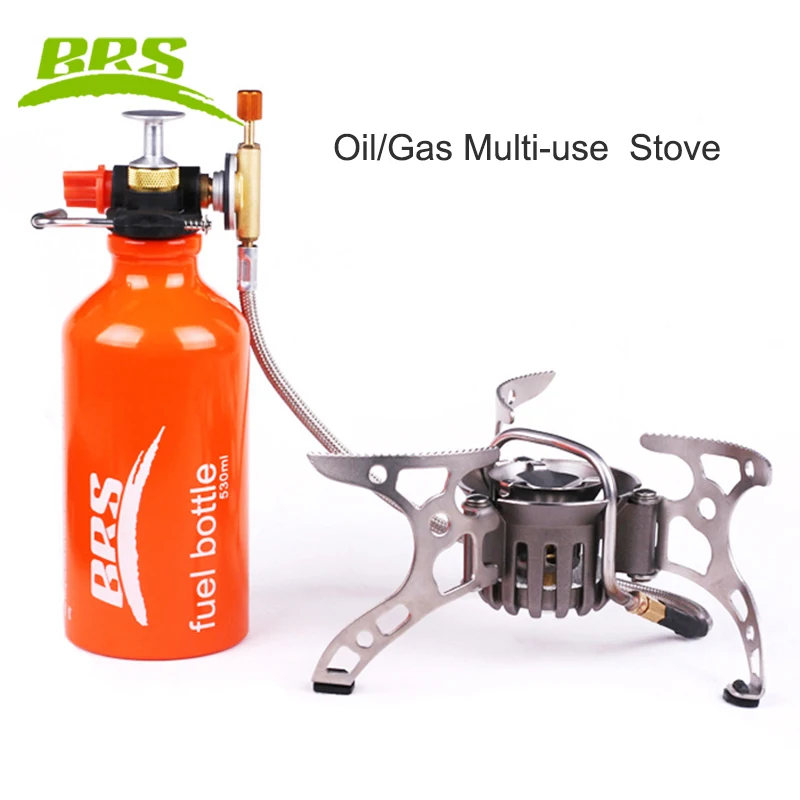 BRS Outdoor Oil Gas Multi Use Stove Cooking Stove Camping Stove