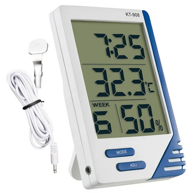 High Accurate Digital LCD Indoor/ Outdoor Thermometer Hygrometer ... High Accurate Digital LCD Indoor/ Outdoor Thermometer Hygrometer ...