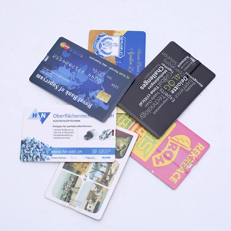 Wedding Photography Gift Personalized Credit Card Usb Flash Drive ...