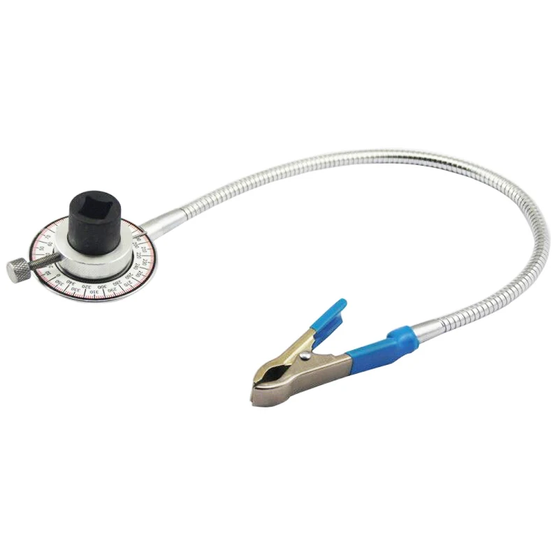 TORQUE ANGLE AND ROTATION CHECK TEST MEASURE GAUGE METER FOR WRENCH TOOL WITH PLIER |