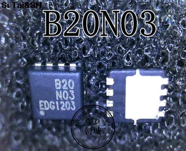 EMB20N03 20N03 B20 N03 B20N03 QFN8 2-in Integrated Circuits from ...