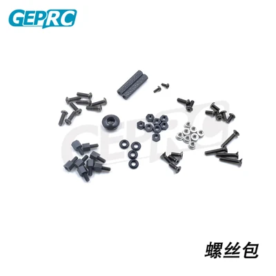 D GEPRC GEP-KHX4 5 6 7 элегантный Hybrid-X комплект из углеродного волокна для рамы запасные части - Цвет: D