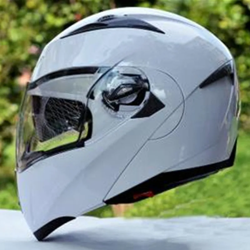 DOT для взрослых флип мото модульные cascos capacetes moto rcycle шлем Зимние гоночные шлемы двойные линзы лучше, чем JIEKAI