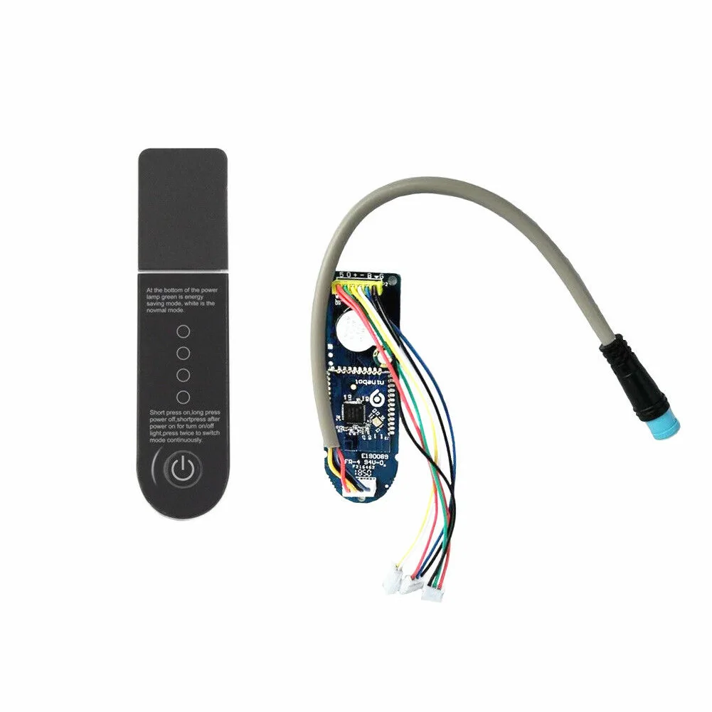 

For Xiaomi M365 Scooter Dashboard with Screen Cover Xiaomi M365 Scooter Circuit Board Xiaomi M365 Accessories
