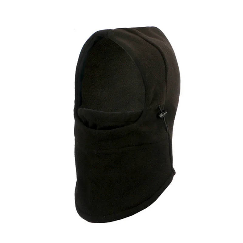 

Men Women's Winter Fleece Hats Outdoor Sports Windproof Warm Cap Hiking Cycling Skiing Fishing Female Male Balaclava Hats