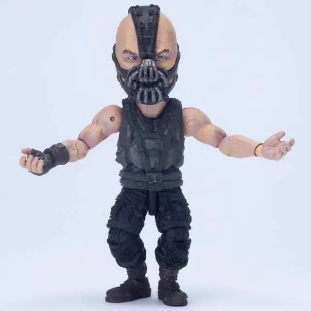 The Dark Knight Batman Movie The Joker Bane Catwoman Figure Movable Eyes Joint Collectible Model Toys PVC Action Figures Doll (12)