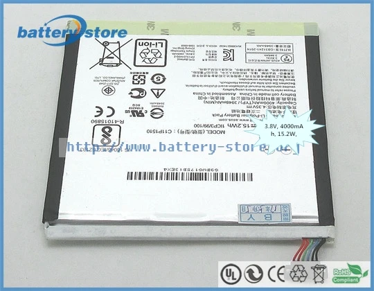 

New Genuine laptop batteries for ZenPad S 8.0 (Z580CA),Z380M 6A,8.0 (Z380KL-1B047A),S 8.0 (Z580C-1B006A),3.8V,1 cell