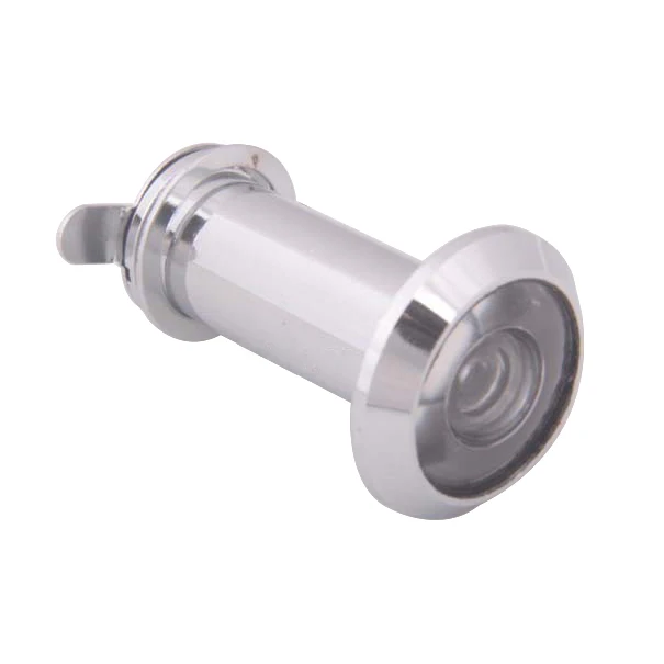 

DSHA Hot 200 Degree 35-60mm Wide Angle Scope Peephole Door Viewer Silver Tone