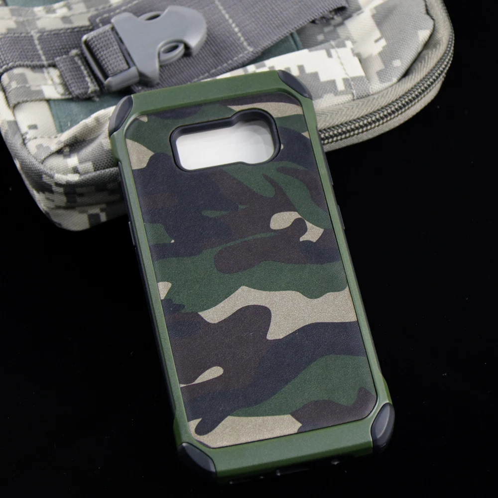 Original Camouflage Anti knock Case For Samsung Galaxy S8 Plus S6 S7