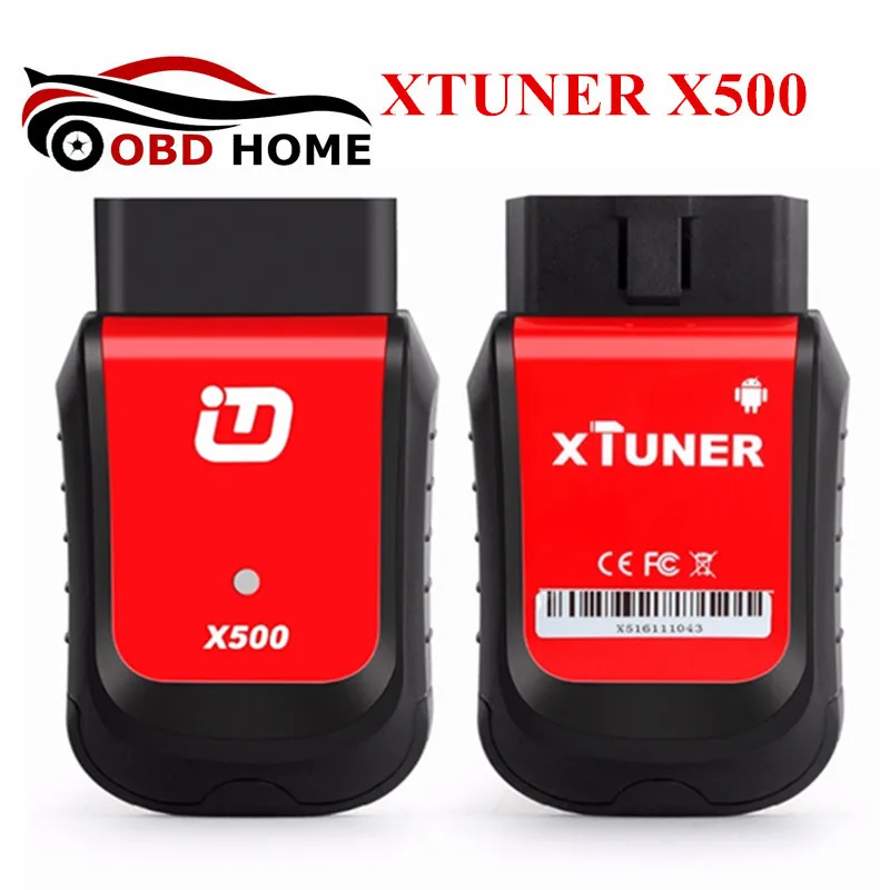 2017 Новый дизайн Автомобильный сканер XTUNER X500 Bluetooth диагностический инструмент для