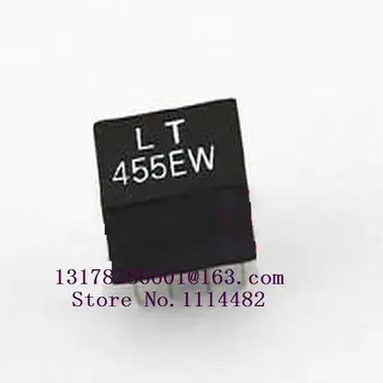 

Free Shipping 15pcs/lot LT455HTW 455HTW 1*4 5foot 455KHZ 55HT Ceramic crystal resonance filter LT455HTW