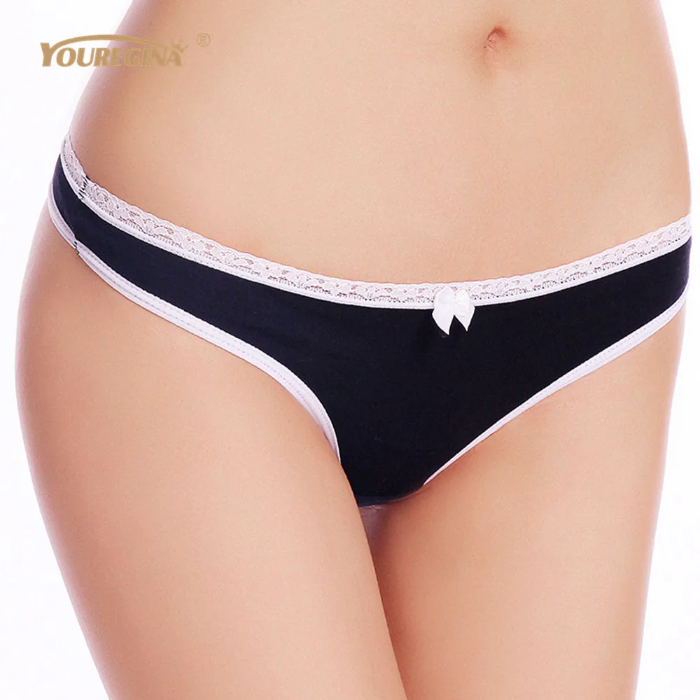 YOUREGINA Women G String Thongs Low Rise Tanga Briefs Sexy Panties Ladies' Seamless Lingerie Female Underwear Strings 1 piece