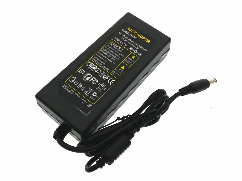 DC12V адаптер AC100-240V трансформаторы из положить DC12V 1A/2A/3A/5A/6A/8A/10A источник питания для светодиодных лент освещения