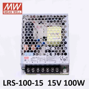 

Meanwell industrial transformer 7A 15V 100W Switching Power Supply Driver for LED Strip AC 86-256V Input to DC 15V free shipping