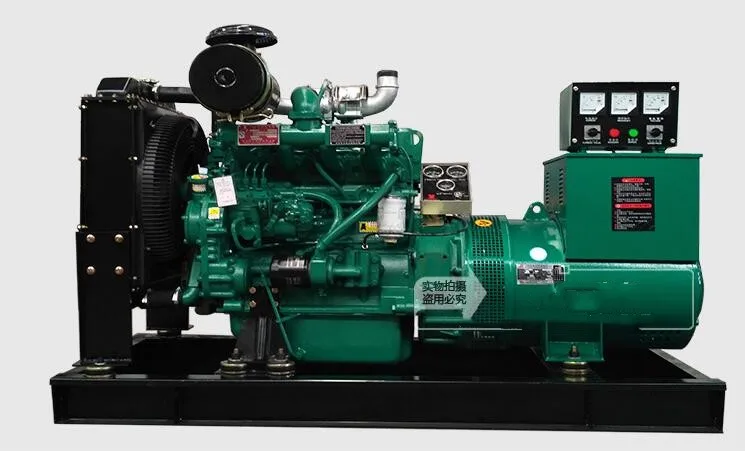 

50kw/62.5kva Chinese diesel generator with brush alternator with weifang Ricardo diesel engine for home power