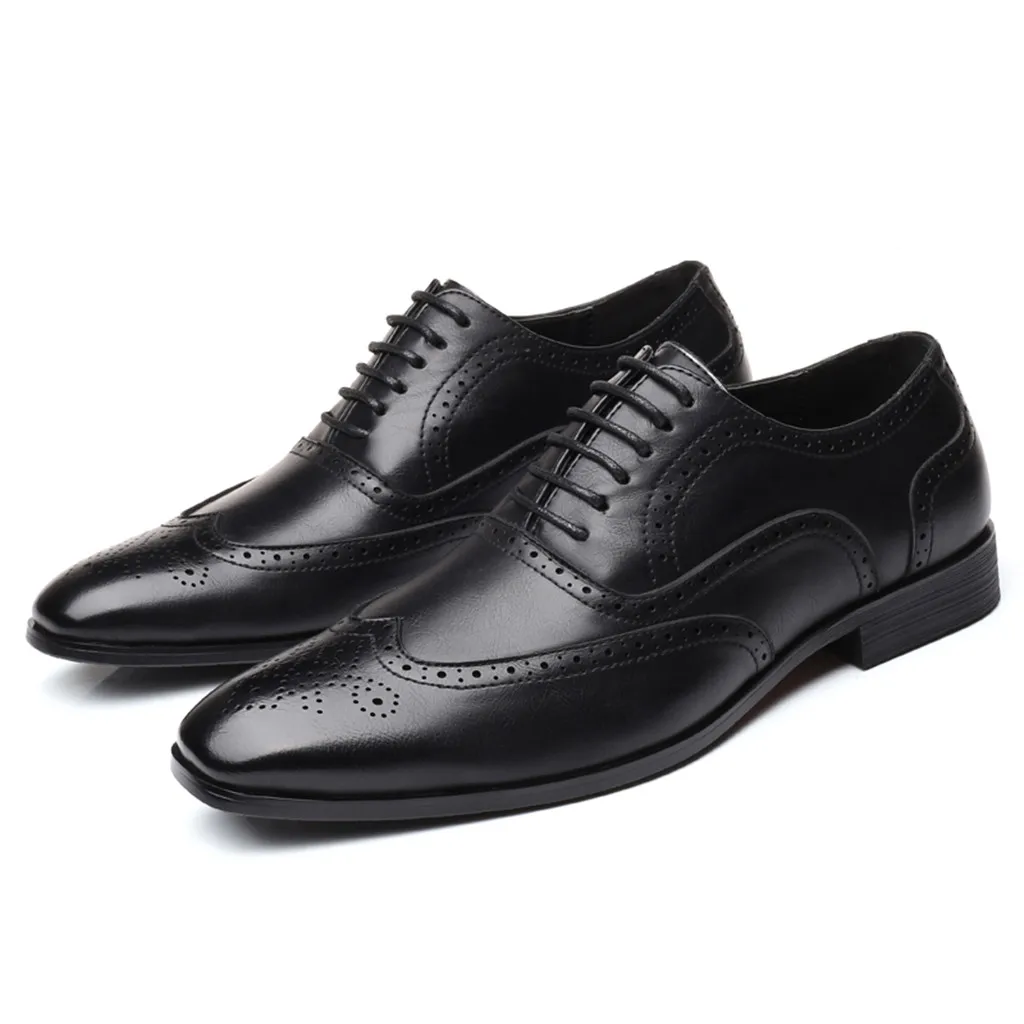 KLV/Мужская обувь для латинских танцев; Кожаные Туфли-оксфорды с острым носком; спортивная Свадебная обувь; экономичная Мужская обувь для танцев; обувь для танго;#3