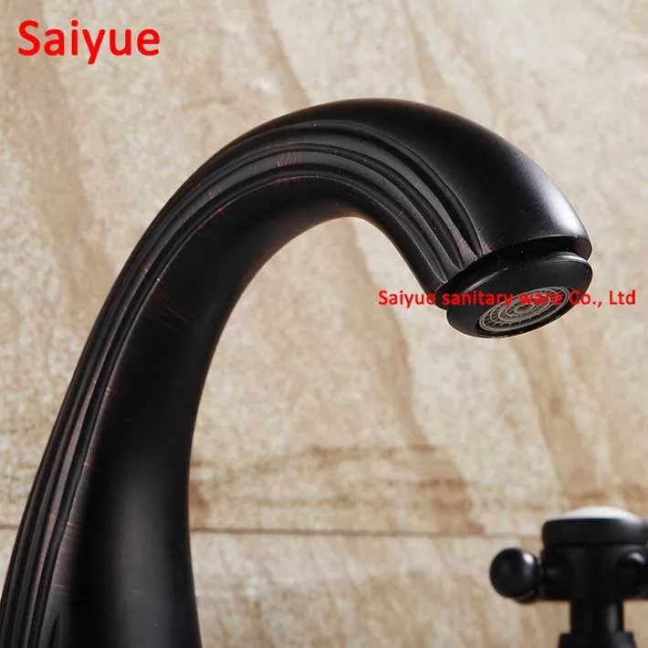 المزدوج مقبض انتشار 3 قطع النفط مفروك النحاس 8 \ المزدوج مقبض انتشار 3 قطع النفط مفروك النحاس 8 \