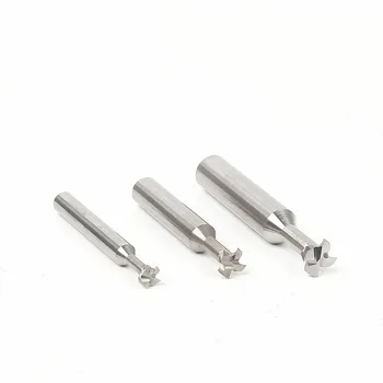 

1PCS T slot Groove cutter 4mm-12mm HRC55 Solid carbide T type cutter Milling Knife T Slot Milling Cutters for aluminum process