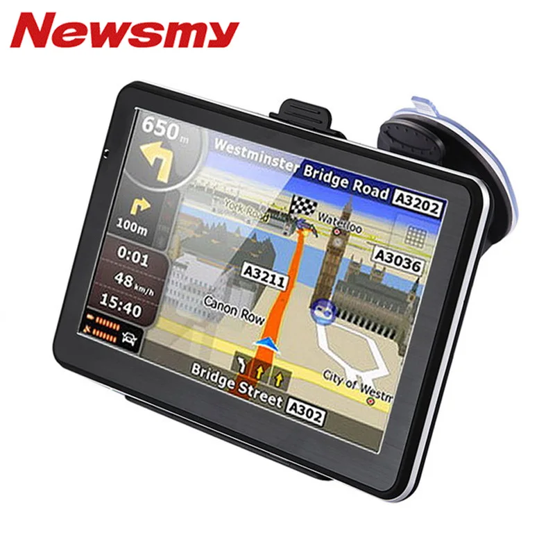 Newsmy Car Gps Navigation Inch Hd Lcd Touch Screen Nav Gps Navigator Europe Maps For North South America Europe Newsmy Car Gps Navigation Inch Hd Lcd Touch Screen Nav Gps Navigator Europe Maps For North South America Europe