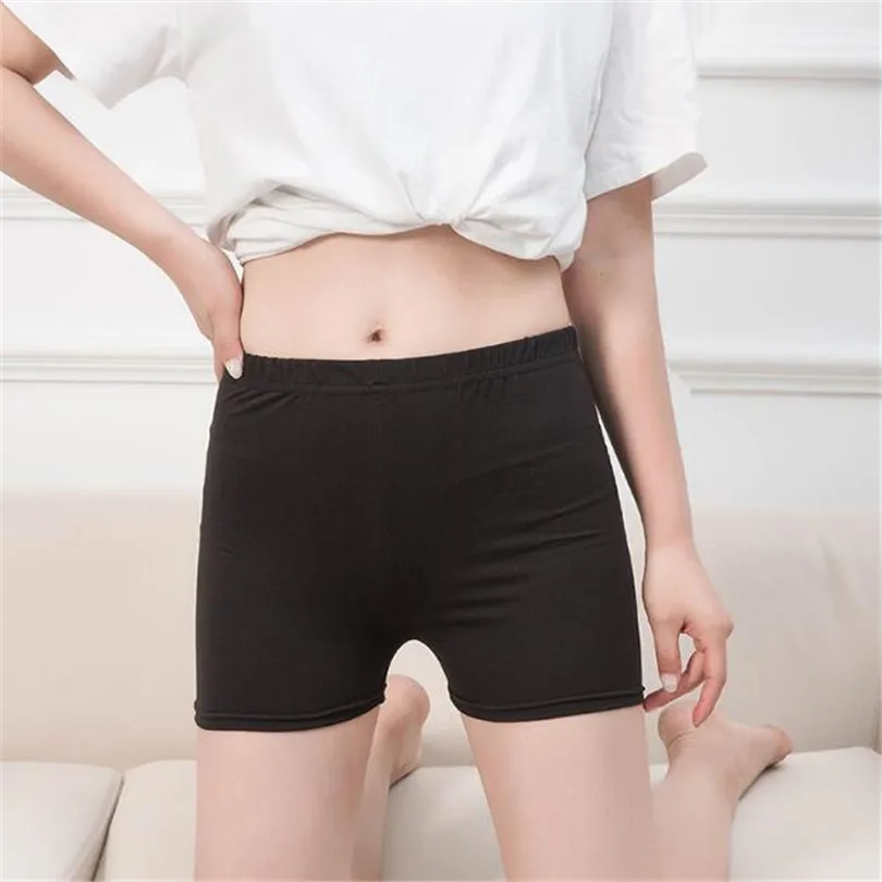 VISNXGI Women Shorts Summer Sports Ladies Breathable Elastic Waist Short Candy Colors Casual Fitness Workout Skinny 2021 Short