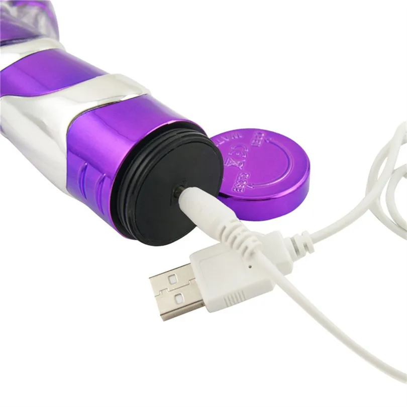 Female Vibrators Massage Waterproof Silent Multi Speed Spiral Vibrator Dildo Women G-spot Massage Stick Waterproof Anal  (6)