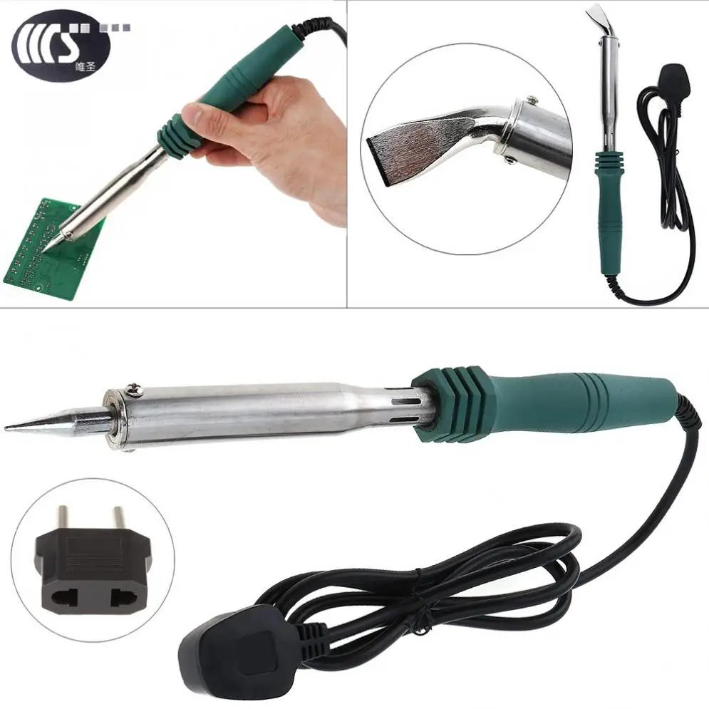 100W 220V External Heat type Electric Welding Soldering Iron Tool with
