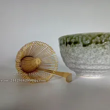 Японская Чайная церемония чаша для маття, бамбуковый совок/100 венчик набор