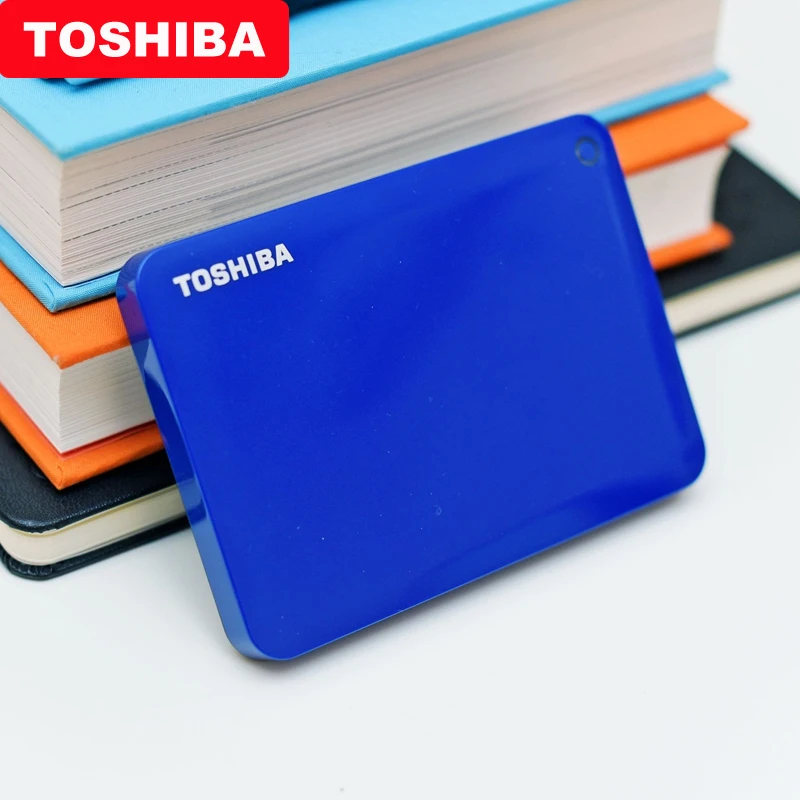 Портативный внешний жесткий диск Toshiba Canvio V9 USB 3 0 2 5 дюйма 1 ТБ HDD для ноутбука