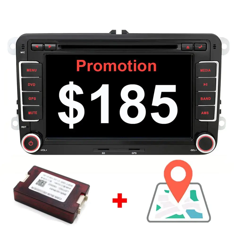 2 din Android 9.0 Car Radio DVD GPS Navigation For Volkswagen Caddy Golf Polo Sedan Touran Passat EOS 3G+DVD Automtivo 2 din Android 9.0 Car Radio DVD GPS Navigation For Volkswagen Caddy Golf Polo Sedan Touran Passat EOS 3G+DVD Automtivo