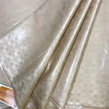 

10 Yards African Guinea Brocade Lace Fabric Sets High Quality Basin lace Fabric Bazin Riche Embroidery Jacquard Evening !Y032733