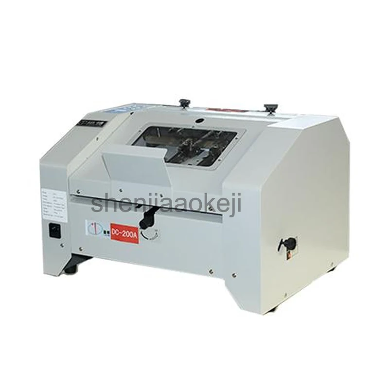 Electric Folding Machine Booklet Staples and Folding brochure making