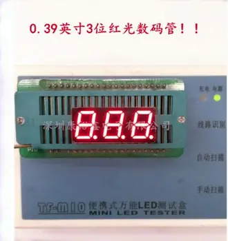 

0.39inch 3digits red 8 segment led display 3391AS/3391BS 10pcs