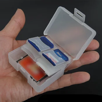 

Storage Seal Carrying Pouch 9 Slots CF Holder Micro Potable Memory