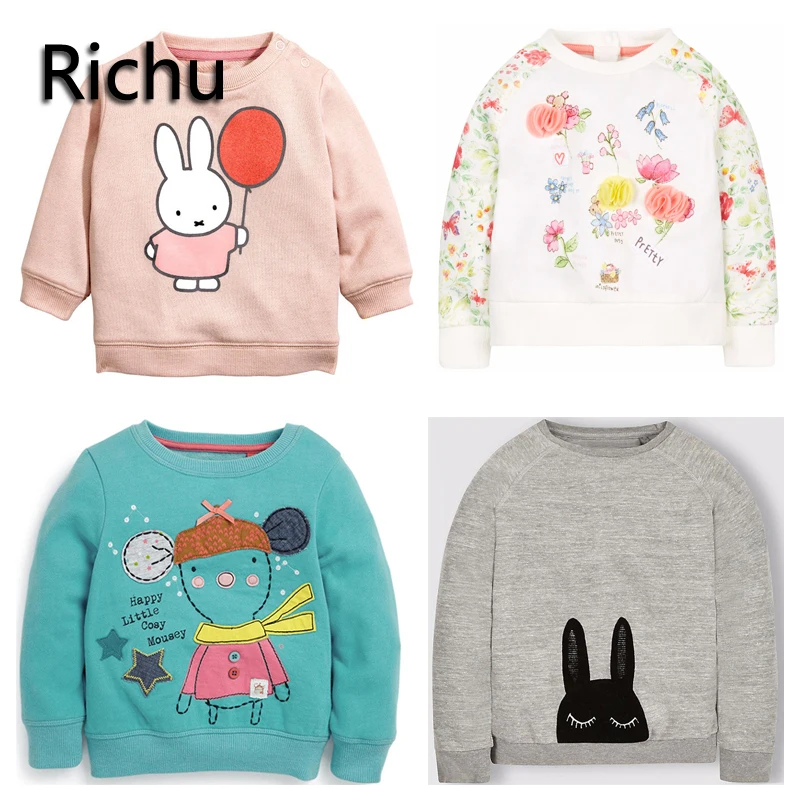 

girls sweatshirt kids t shirt hoodies for girls toddler fox baby sweatshirts hoody child christmas little pony products 6yrs