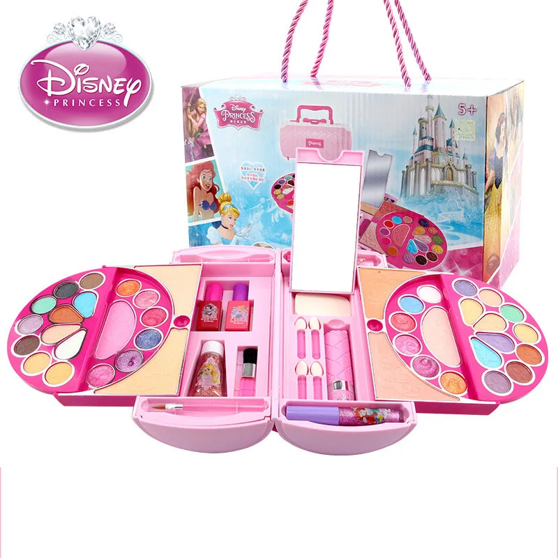 Disney Beauty модные игрушки Детская косметика набор для макияжа принцессы девочек