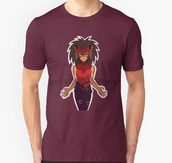 

Men Short sleeve tshirt Catra Anime Manga Unisex T Shirt Women t-shirt