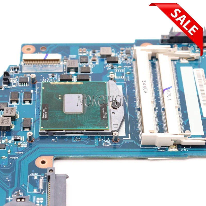 Материнская плата NOKOTION для ноутбука TOSHIBA Satellite L850 C850 C855 L855 H000052740 материнская HM70